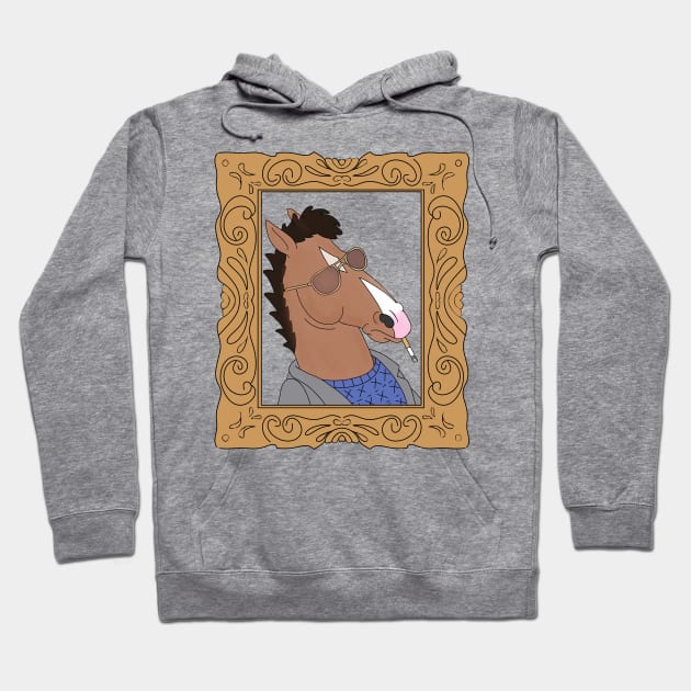 Bojack Artman Hoodie by Princifer